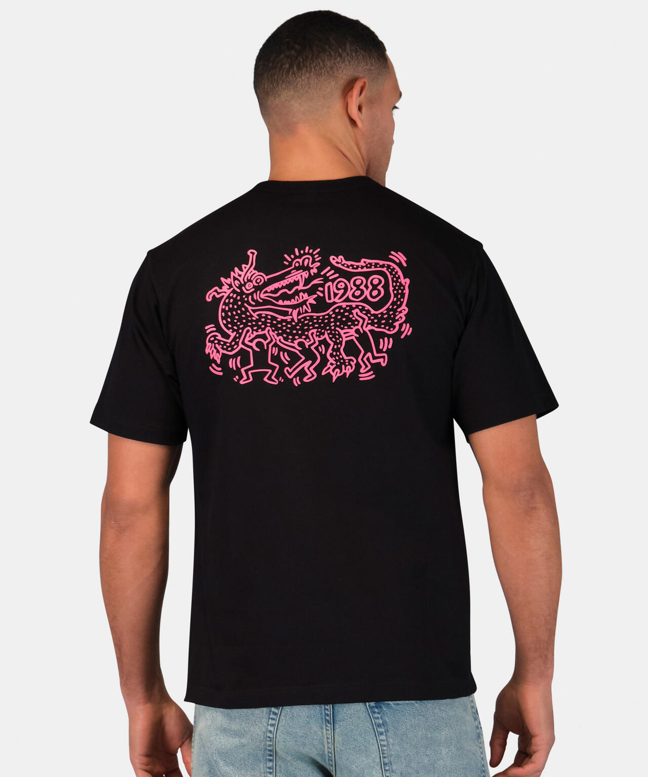 Keith Haring X Alpha GRAPHIC TEE DRAGON