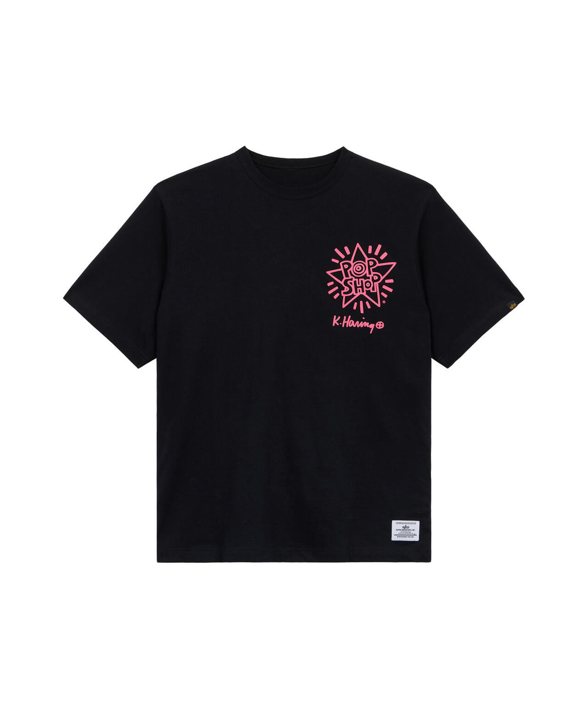 Keith Haring X Alpha GRAPHIC TEE DRAGON / グラフィックティーシャツ ドラゴン