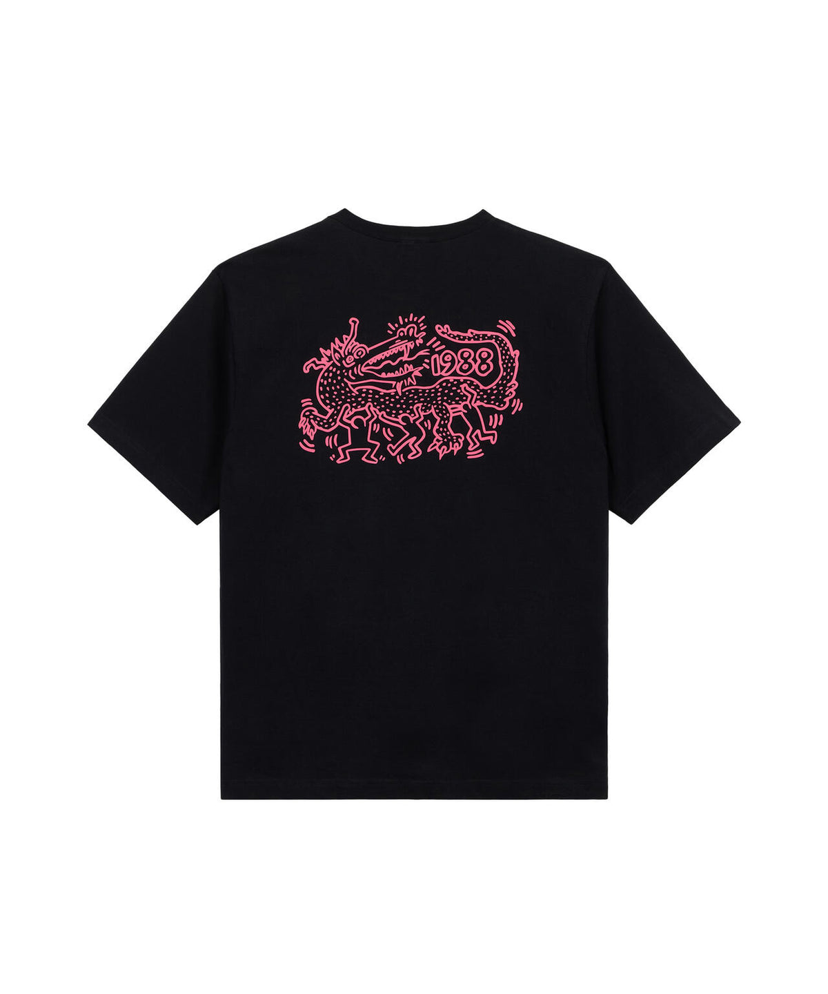 Keith Haring X Alpha GRAPHIC TEE DRAGON / グラフィックティーシャツ ドラゴン