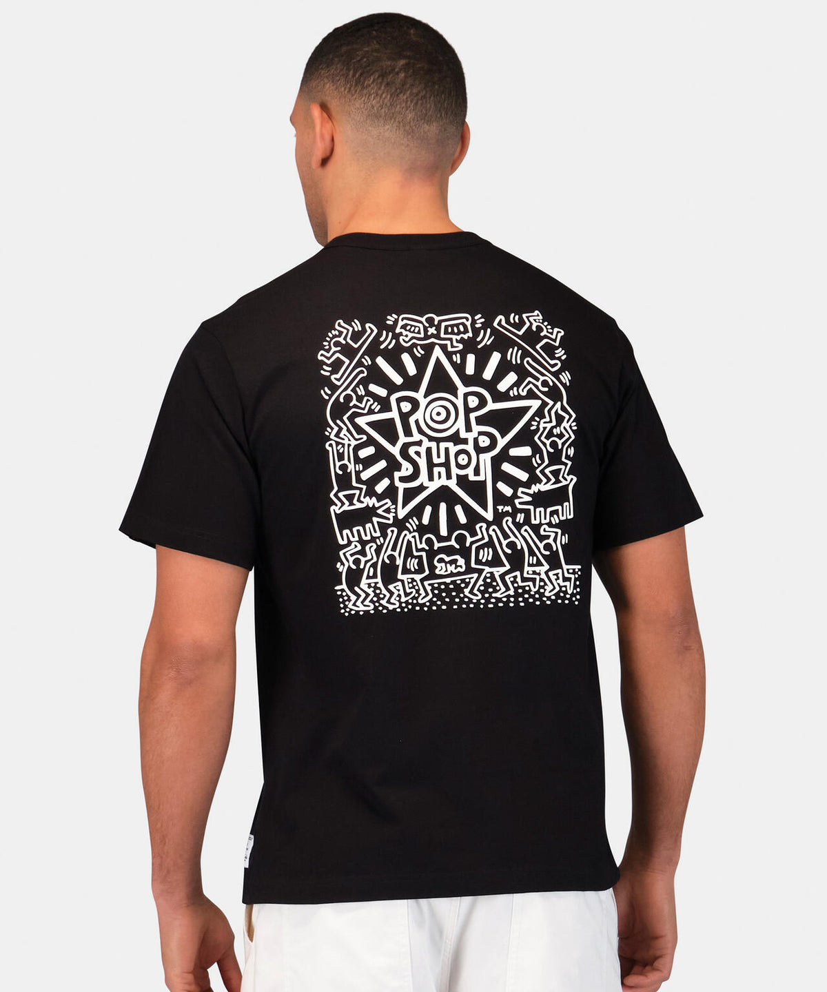 Keith Haring X Alpha GRAPHIC TEE POP SHOP / グラフィックティーシャツ ポップショップ