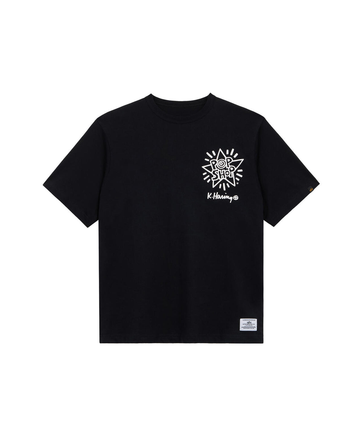 Keith Haring X Alpha GRAPHIC TEE POP SHOP / グラフィックティーシャツ ポップショップ