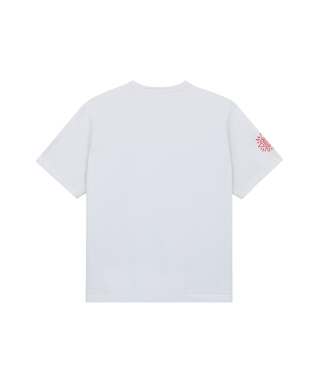 Keith Haring X Alpha GRAPHIC TEE HEE HEE