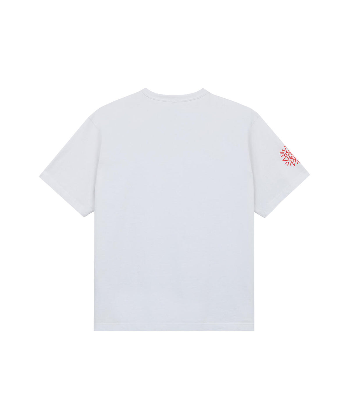 Keith Haring X Alpha GRAPHIC TEE HEE HEE / グラフィック ティーシャツ ヘヘ