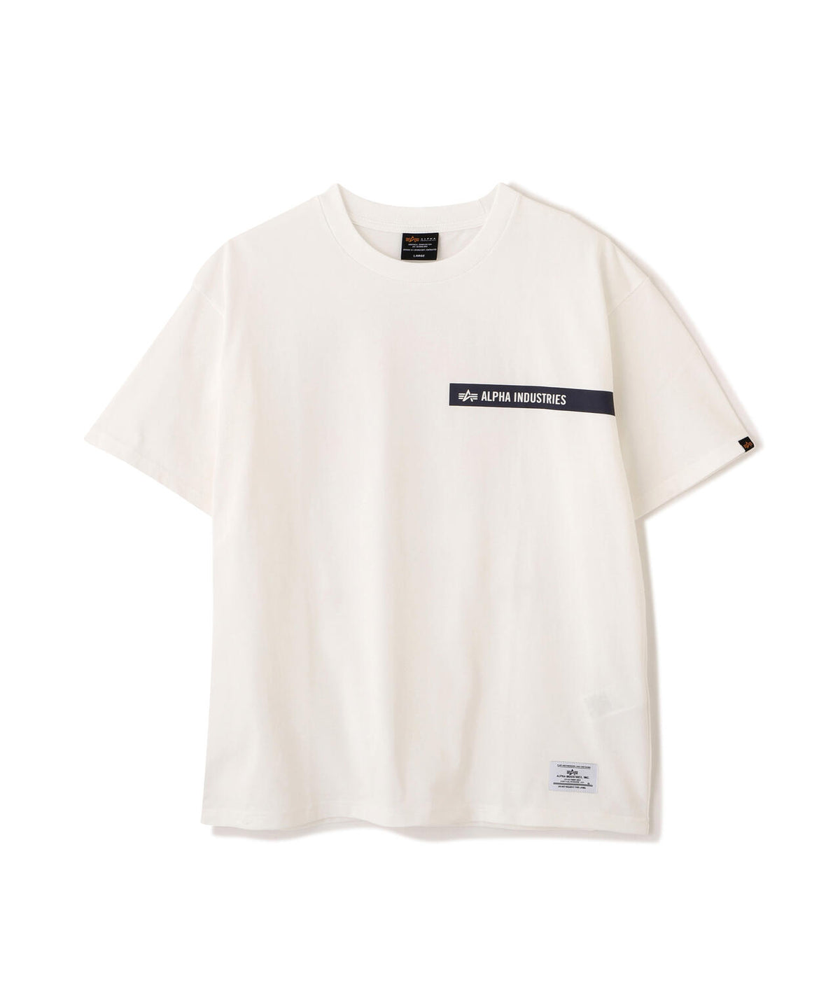 CAT EMBLEM T‐SHIRT