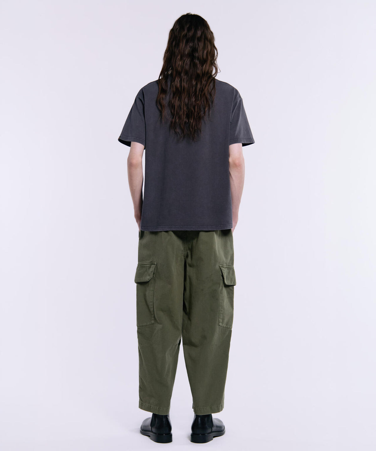 MILITARY EMBLEM PATCH T‐SHIRT / ミリタリーエンブレム パッチ ティーシャツ