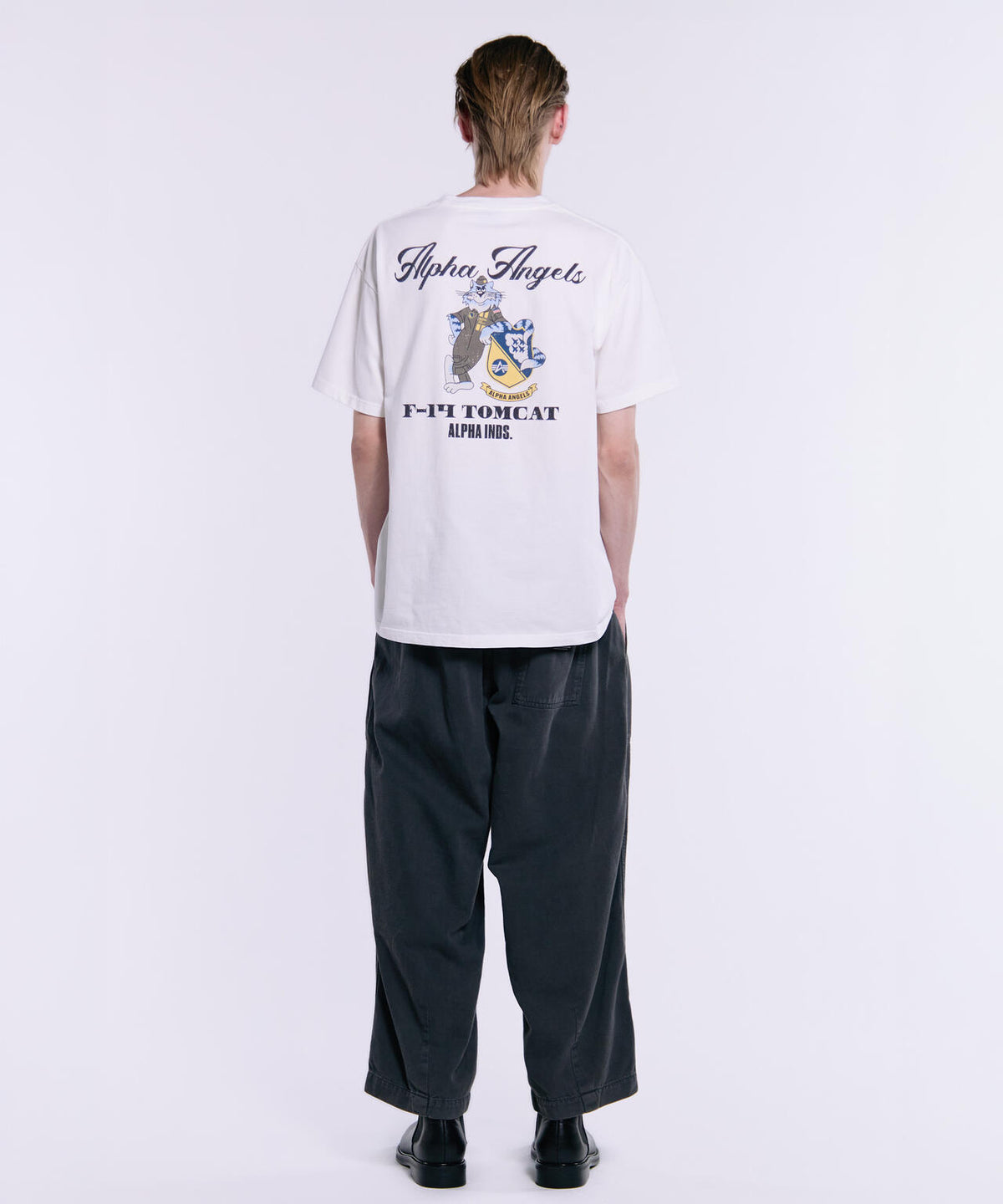 F‐14 TOMCAT TーSHIRT