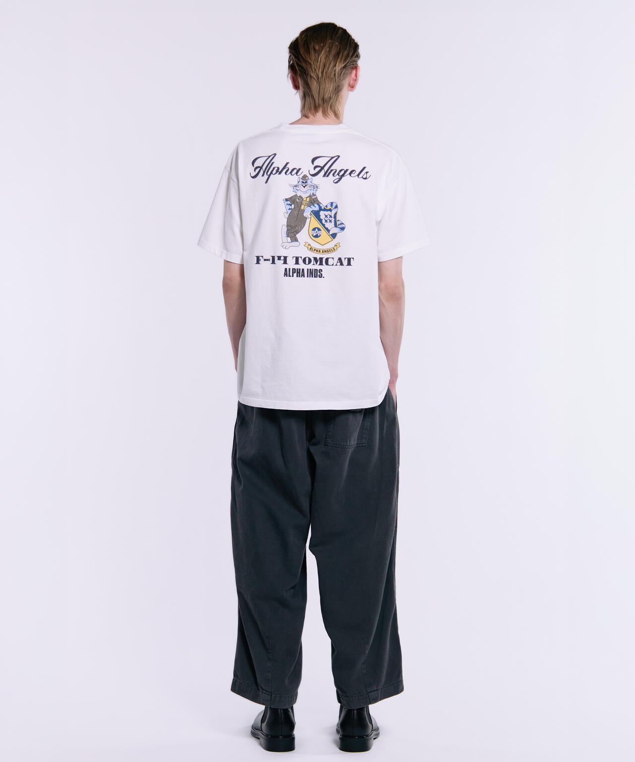 F‐14 TOMCAT TーSHIRT