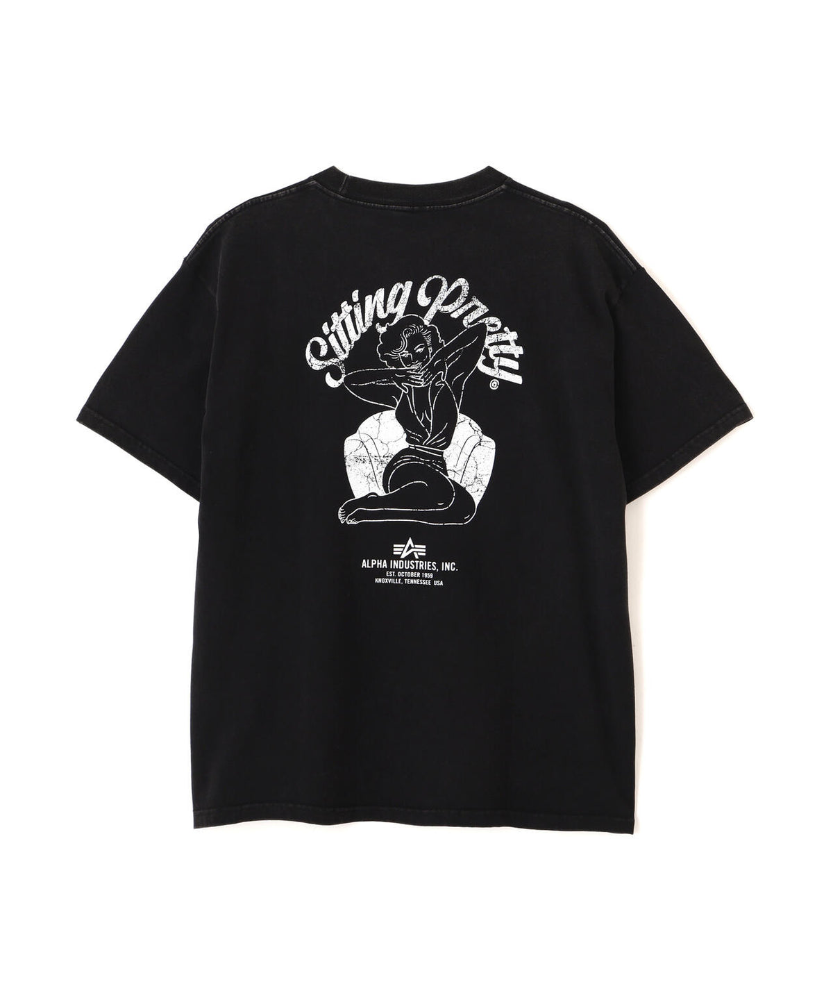 SITTING PRETTY T‐SHIRT / シッティングプリティ ティーシャツ
