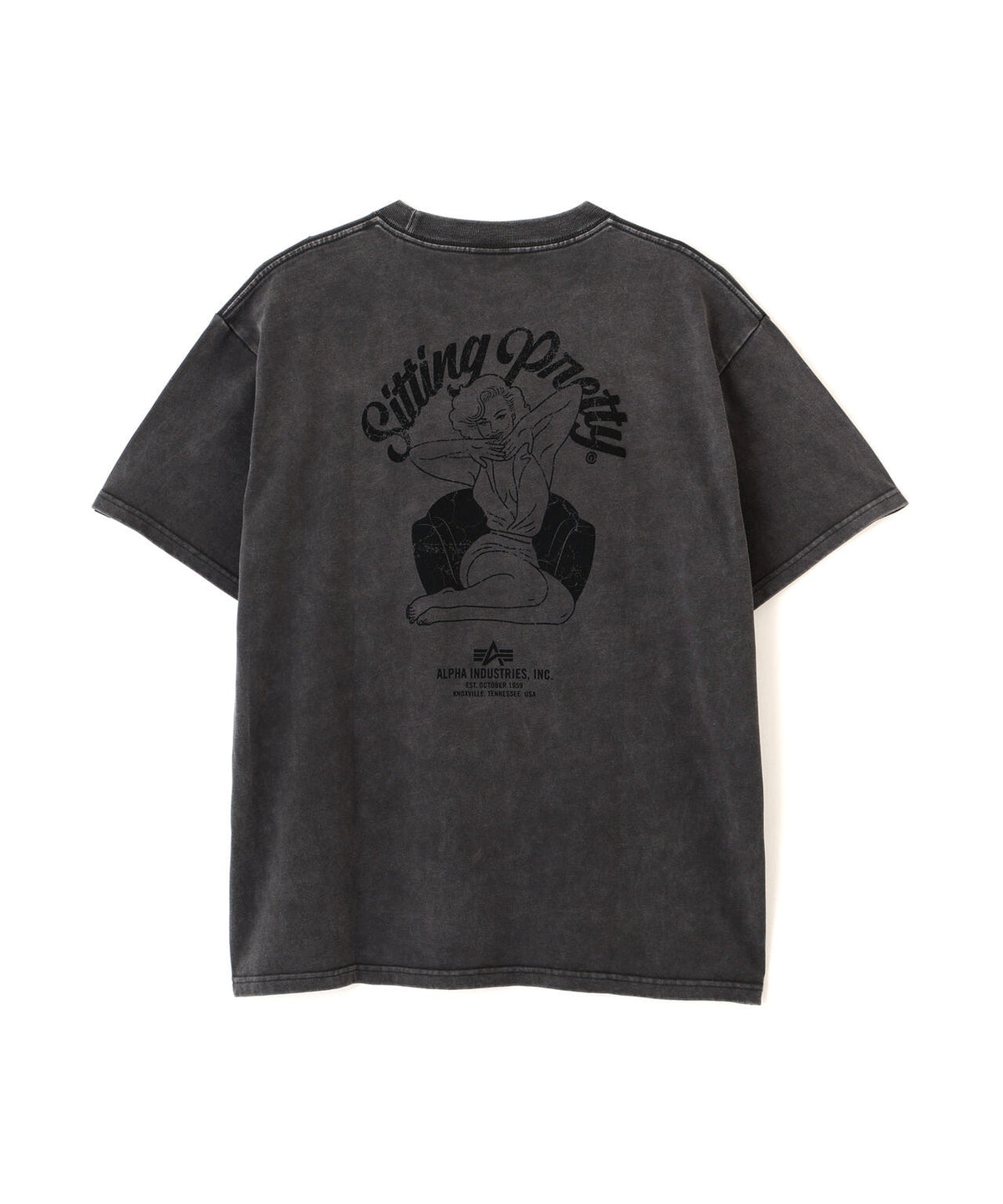 SITTING PRETTY T‐SHIRT / シッティングプリティ ティーシャツ