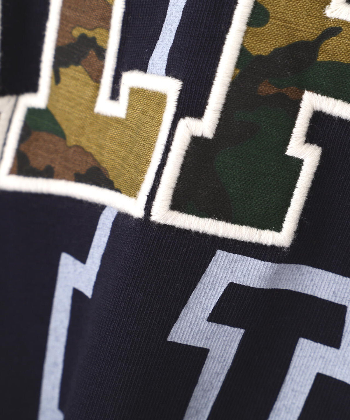 COLLEGIATE LOGO T‐SHIRT
