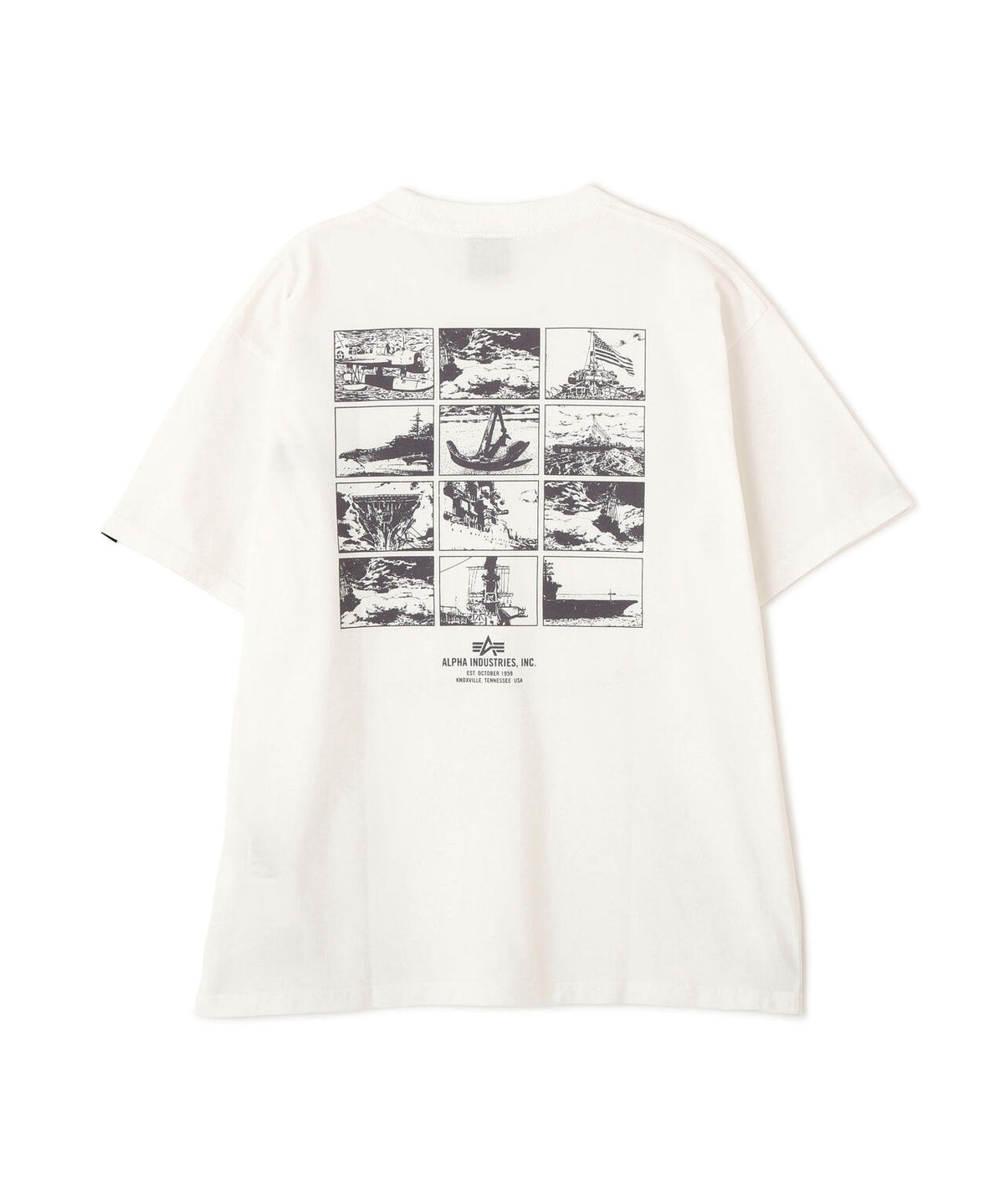 MOMENT COLLAGE T-SHIRT / モーメントコラージュ ティーシャツ