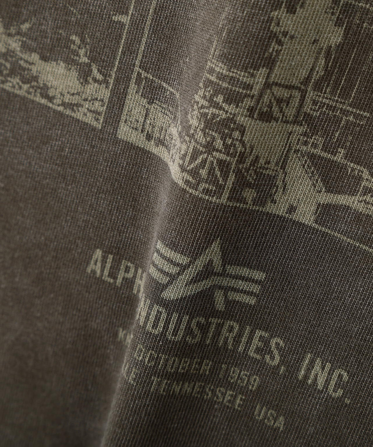 MOMENT COLLAGE T-SHIRT / モーメントコラージュ ティーシャツ