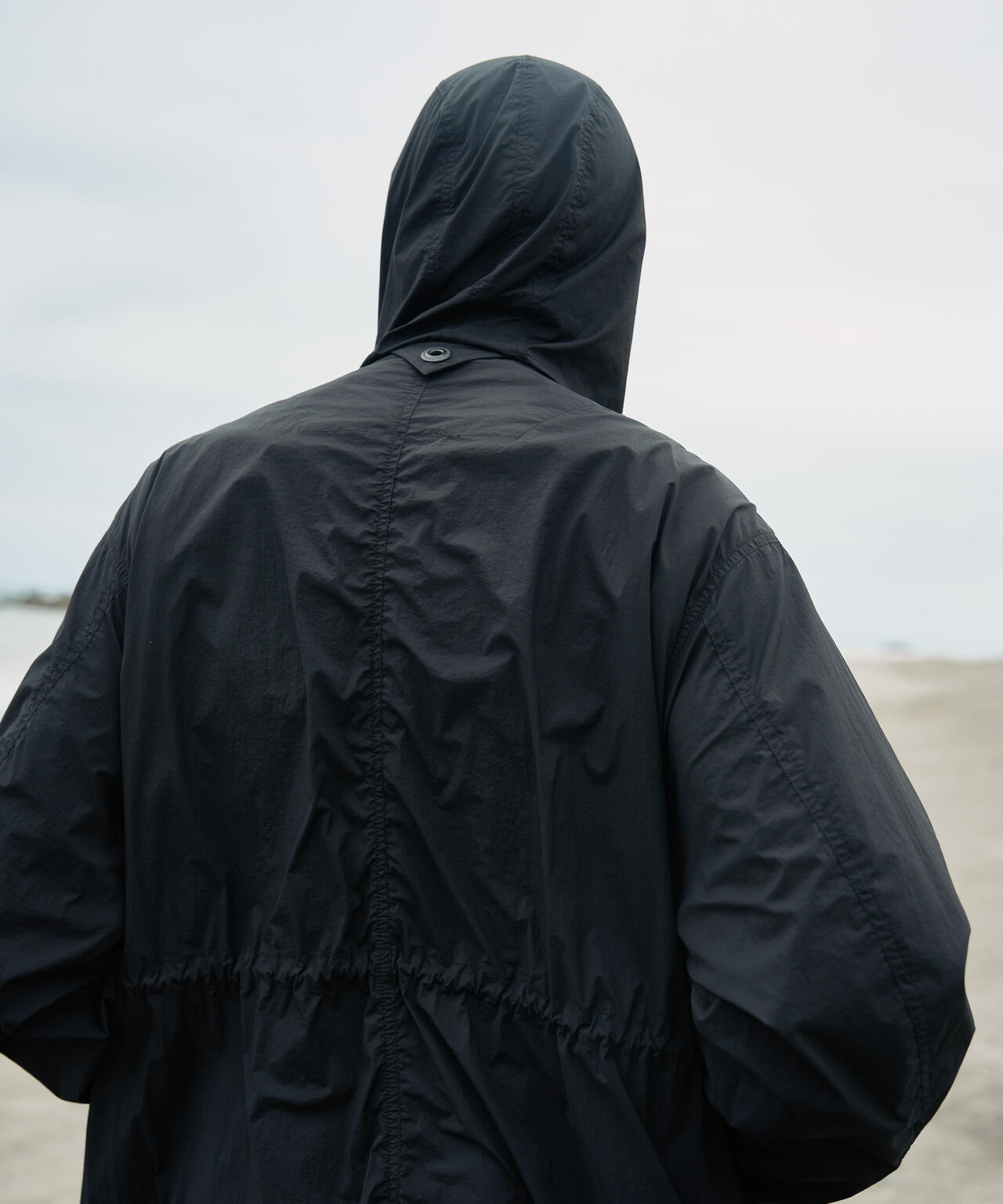White Mountaineering × Alpha|HOODED COAT