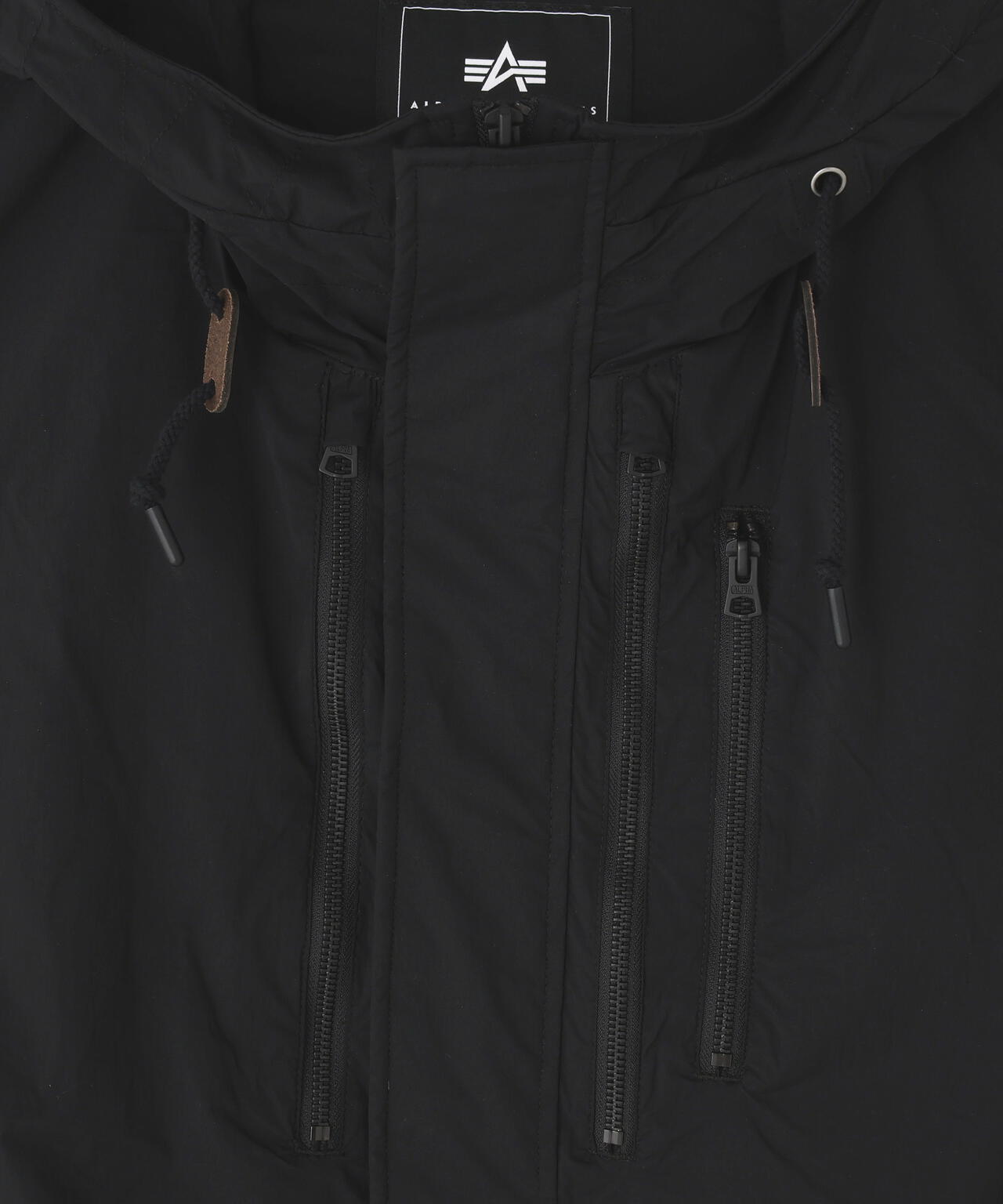 White Mountaineering × Alpha|HOODED COAT