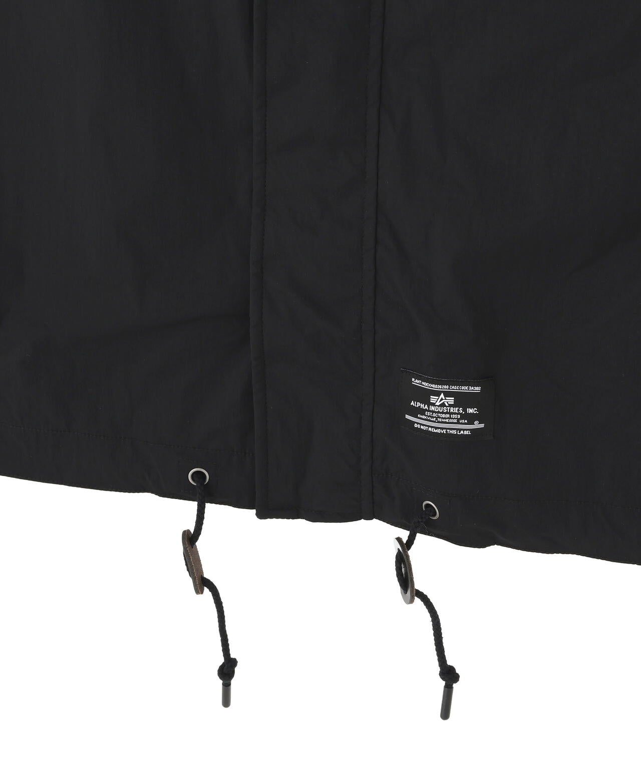 White Mountaineering × Alpha|HOODED COAT