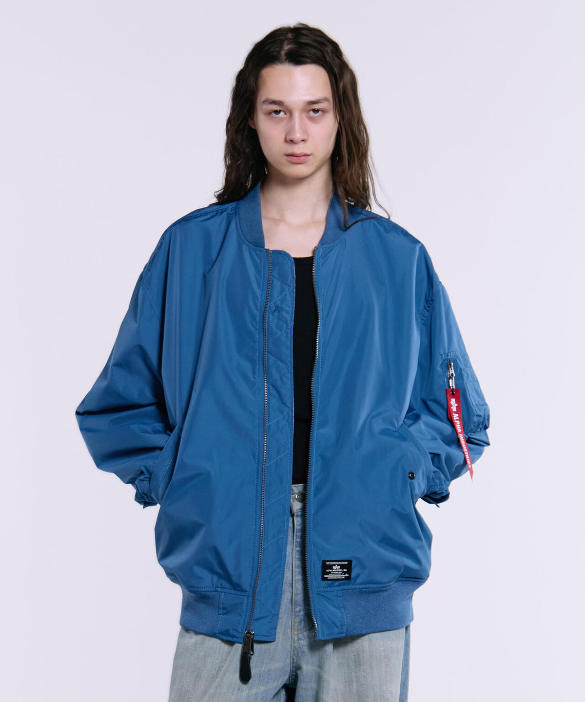 L-2B OVERSIZED FLIGHT JACKET / エルツービー オーバーサイズ フライト ジャケット