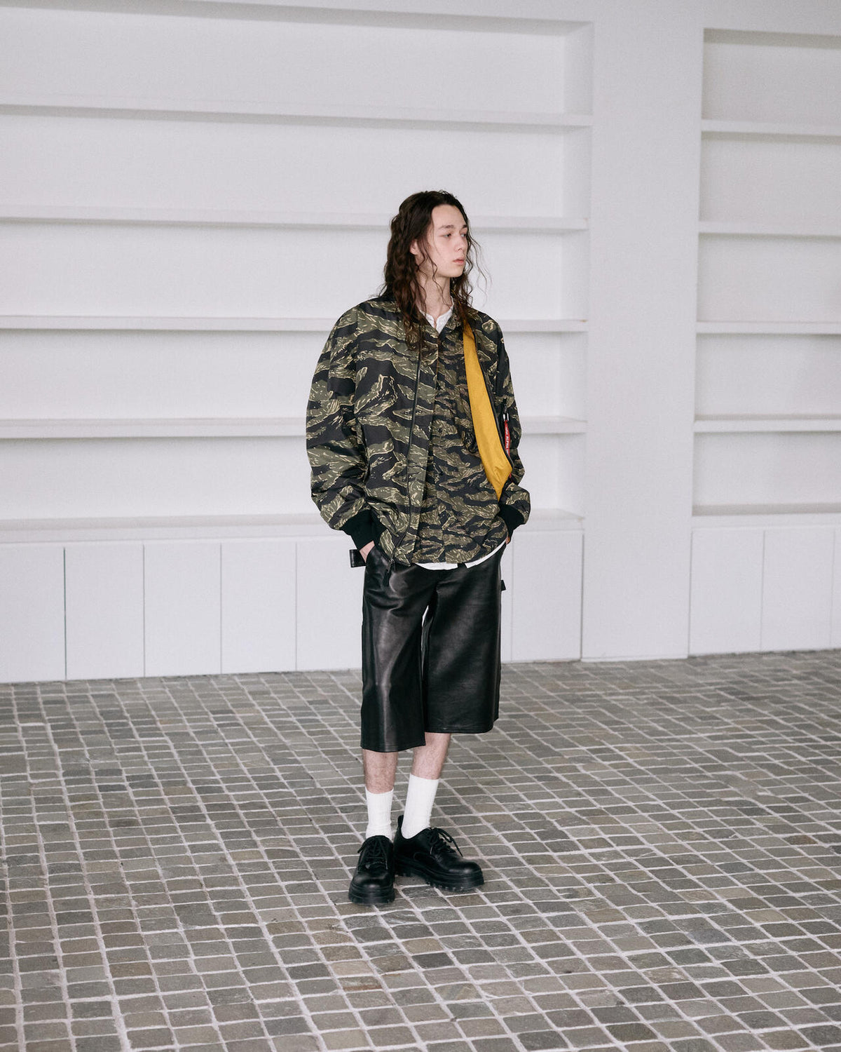 L-2B OVERSIZED FLIGHT JACKET / エルツービー オーバーサイズ フライト ジャケット