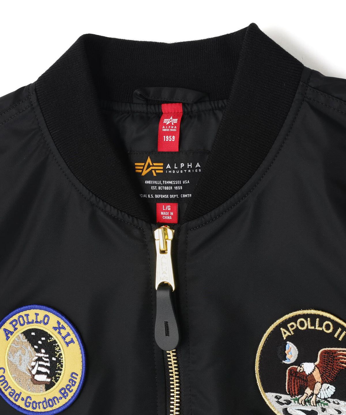 L‐2B APOLLO GEN II FLIGHT JACKET / エルツービー ゲン アポロ フライト ジャケット
