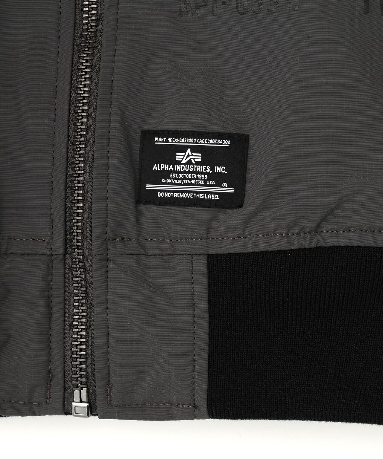 L-2B RELAXED PATCHWORK FLIGHT JACKET