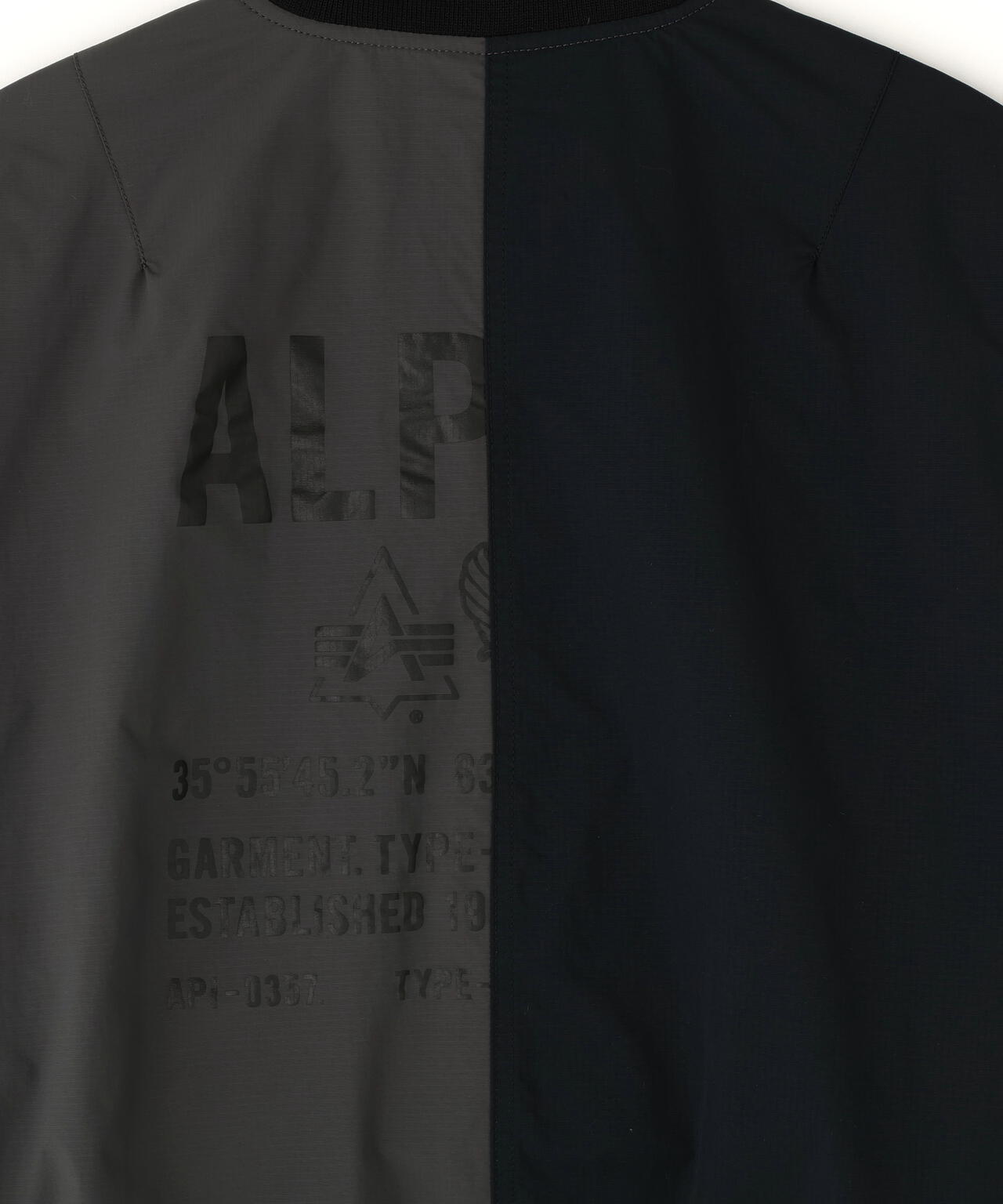 L-2B RELAXED PATCHWORK FLIGHT JACKET / エルツービー リラックス パッチワーク フライト ジャケット