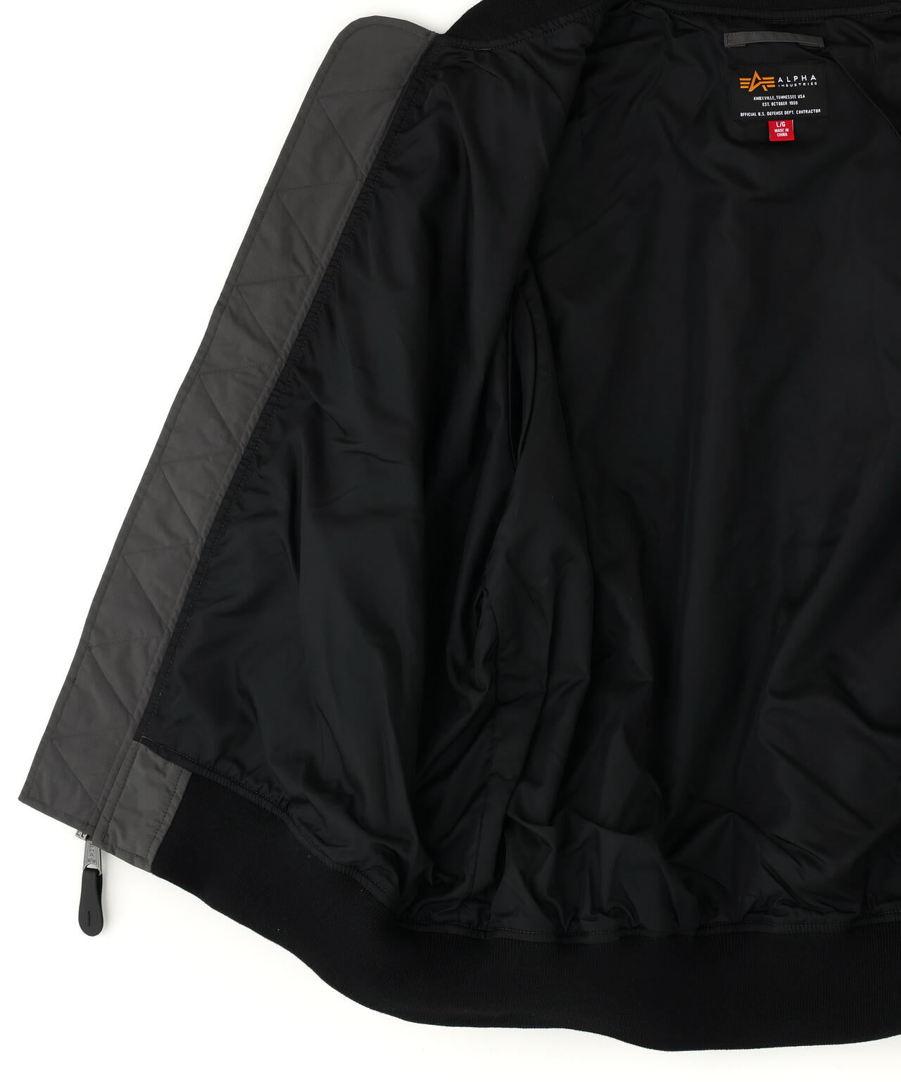 L-2B RELAXED PATCHWORK FLIGHT JACKET / エルツービー リラックス パッチワーク フライト ジャケット