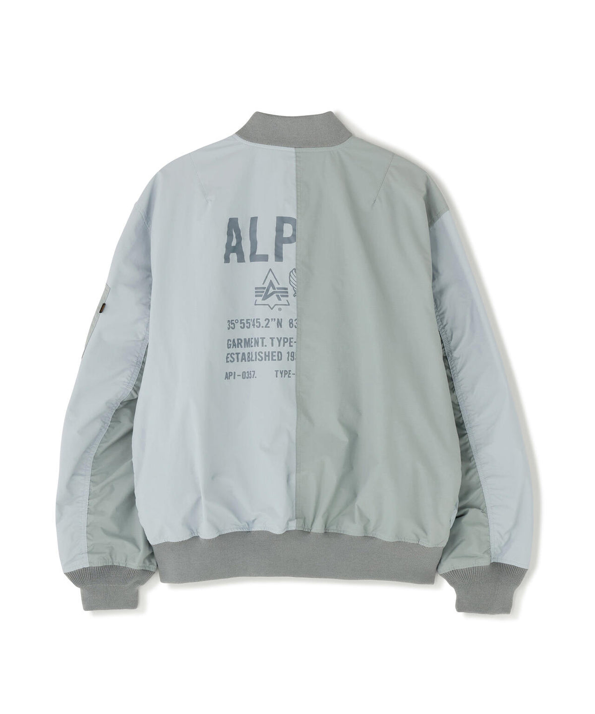 L-2B RELAXED PATCHWORK FLIGHT JACKET / エルツービー リラックス パッチワーク フライト ジャケット