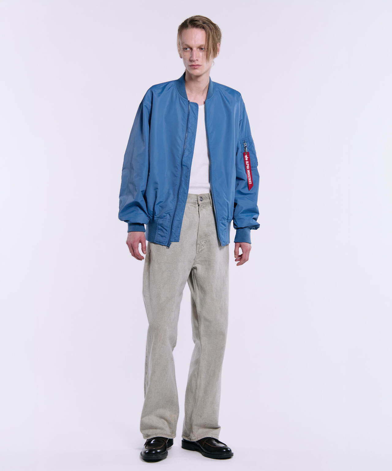 L-2B HUNTER RELAXED FLIGHT JACKET