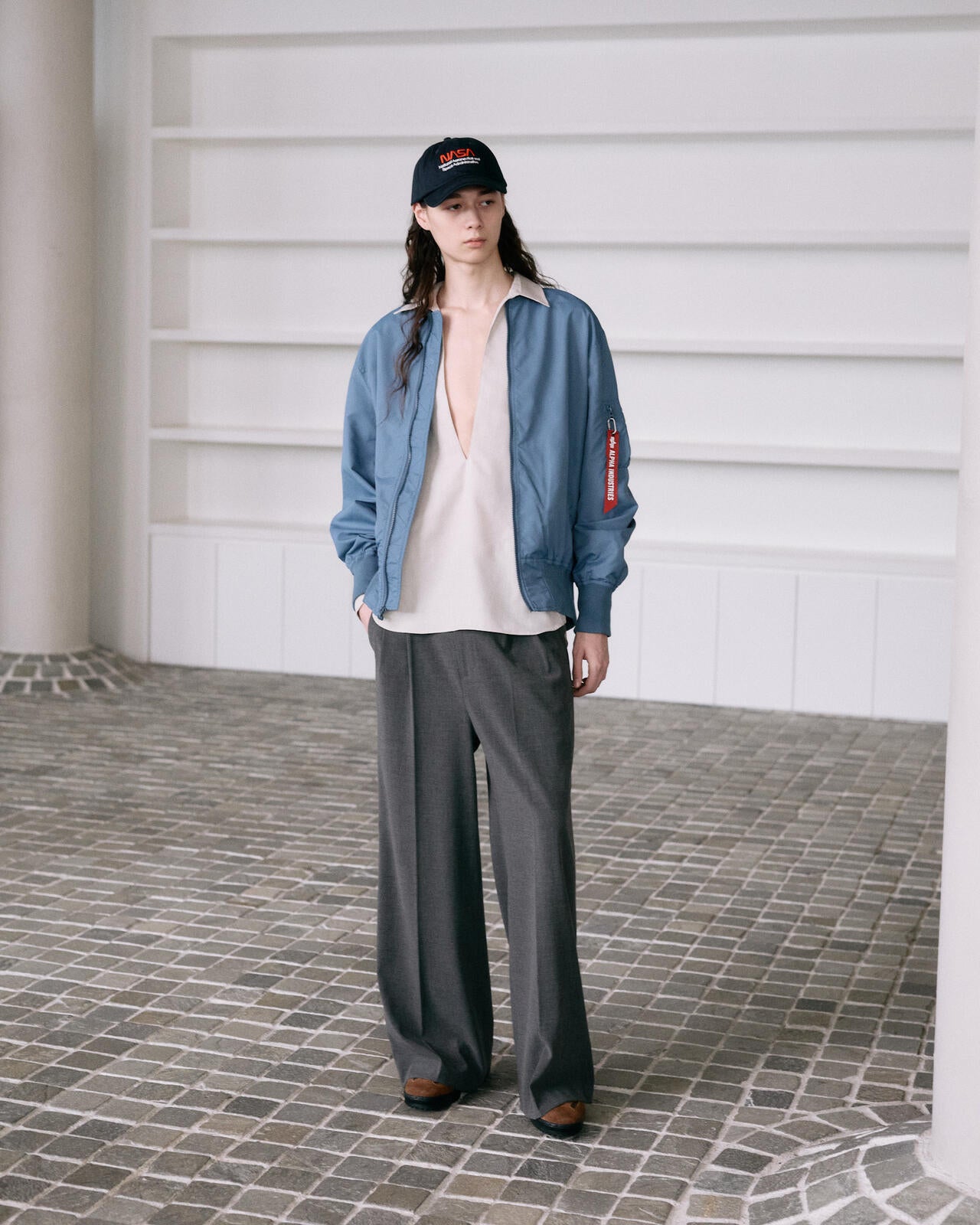 L-2B HUNTER RELAXED FLIGHT JACKET