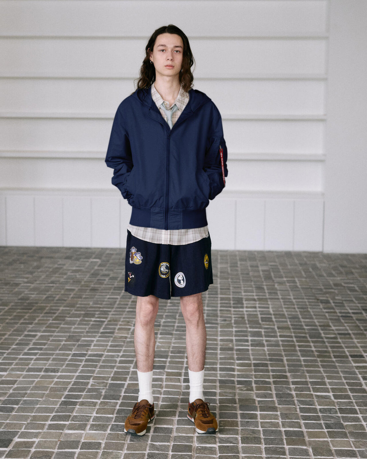 L-2B HOODED HUNTER FLIGHT JACKET / エルツービー ハンター フライト ジャケット