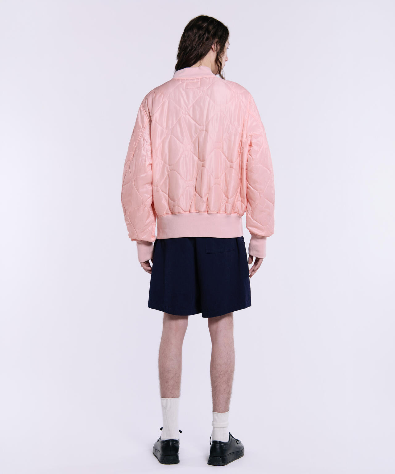 L-2B RELAXED QUILTED FLIGHT JACKET / エルツービー リラックス キルティング フライト ジャケット