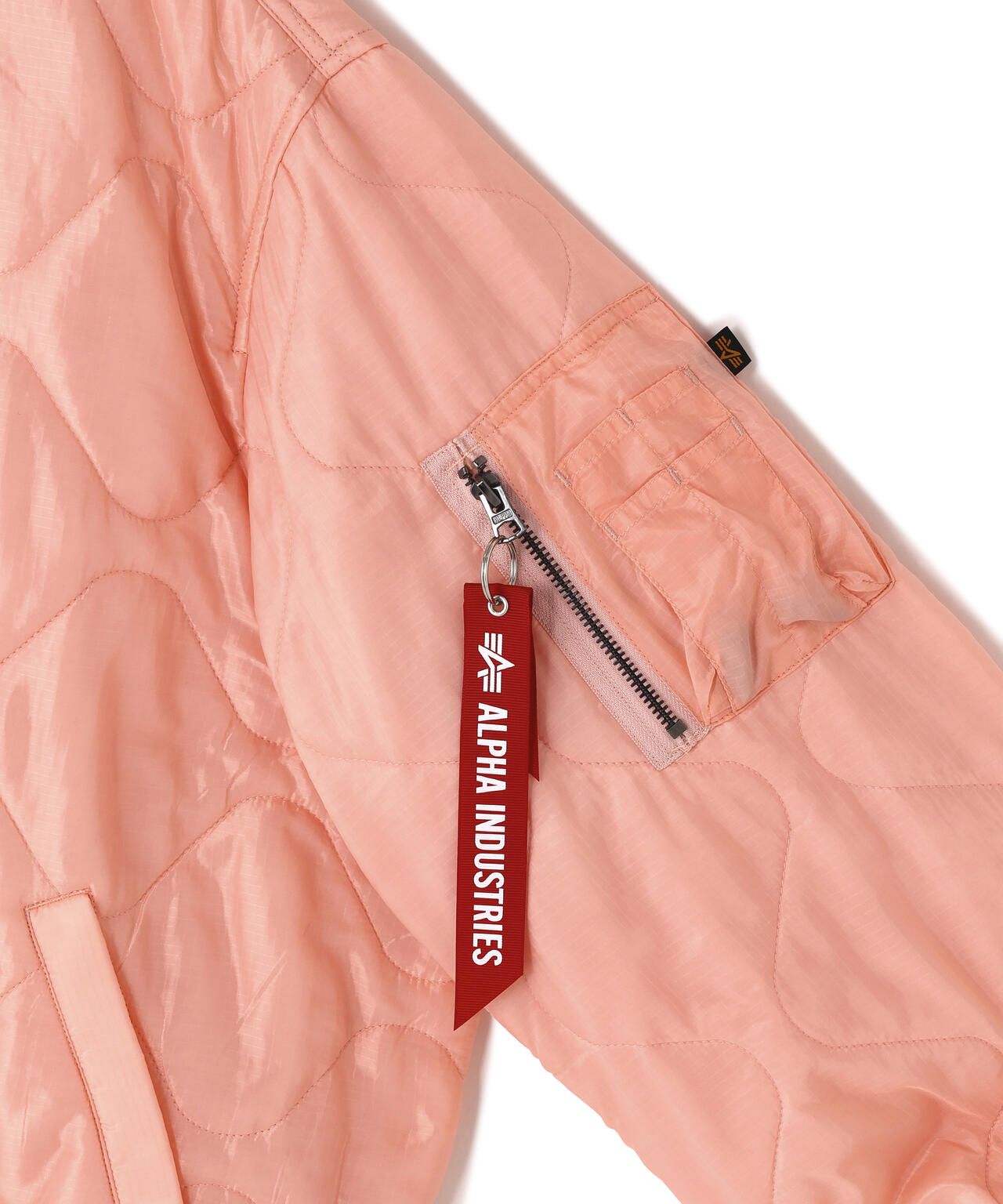 L-2B RELAXED QUILTED FLIGHT JACKET