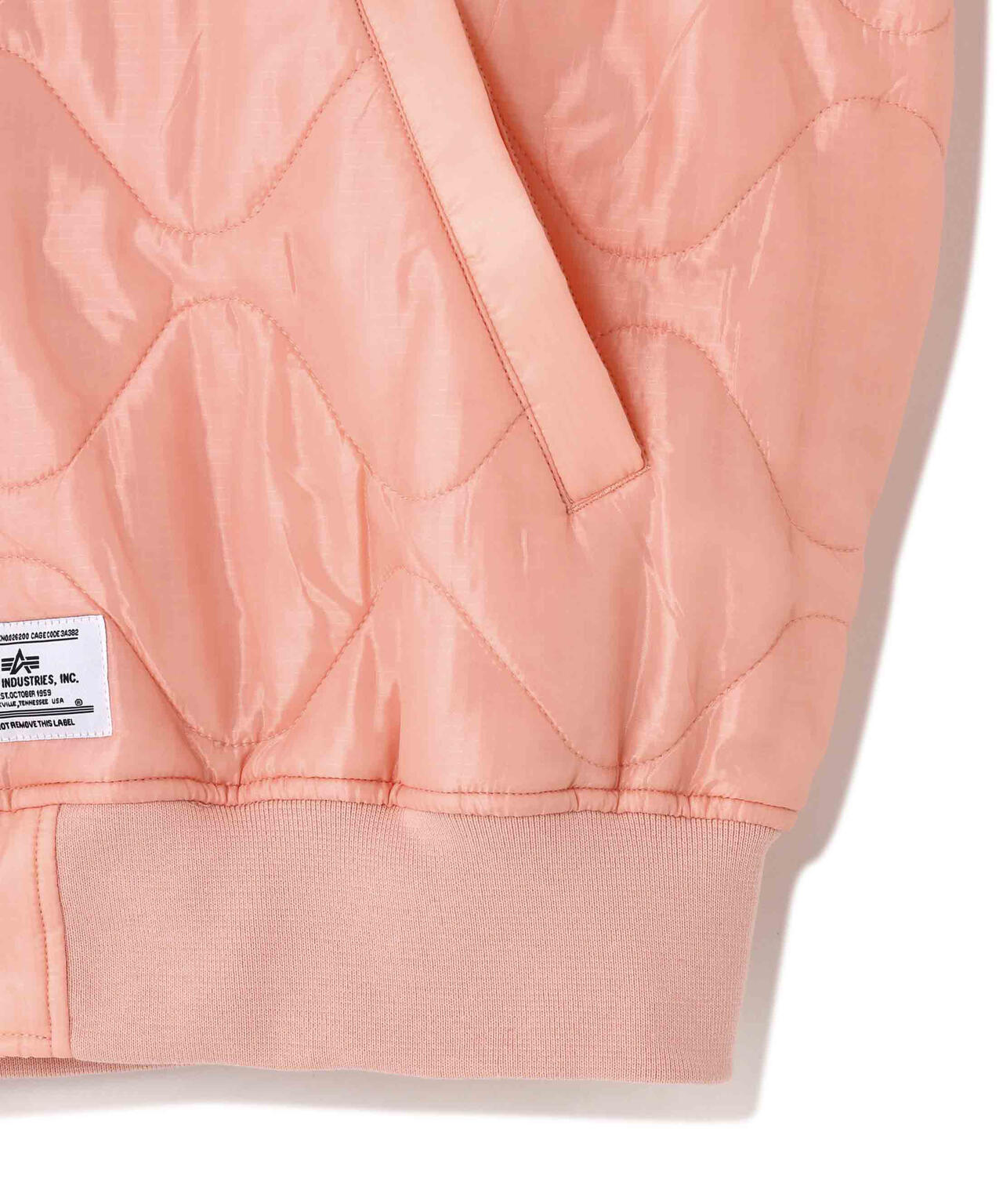 L-2B RELAXED QUILTED FLIGHT JACKET