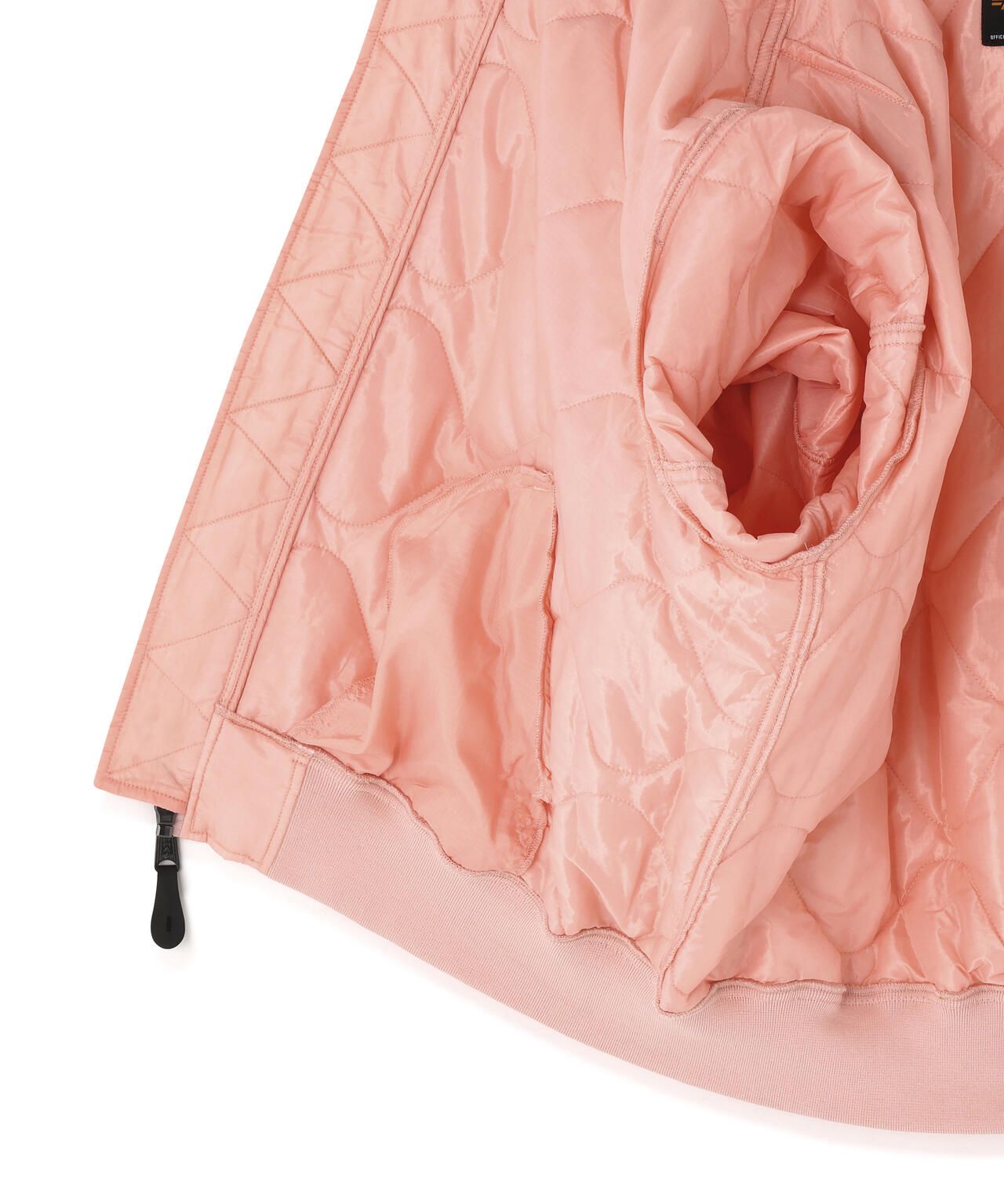 L-2B RELAXED QUILTED FLIGHT JACKET / エルツービー リラックス キルティング フライト ジャケット