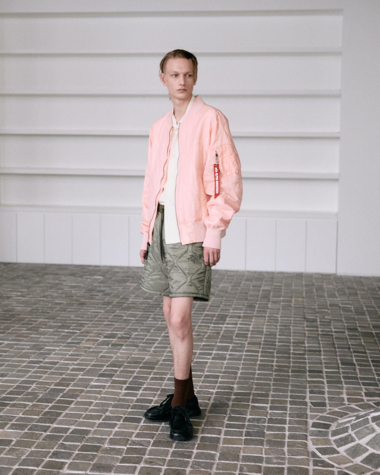 L-2B RELAXED QUILTED FLIGHT JACKET