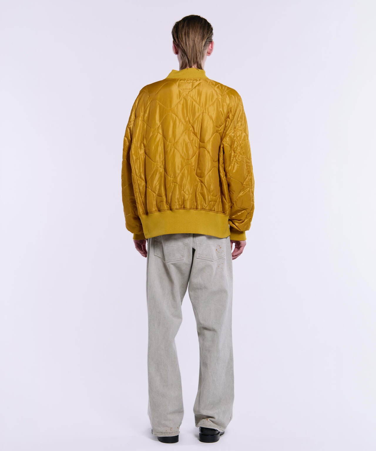 L-2B RELAXED QUILTED FLIGHT JACKET