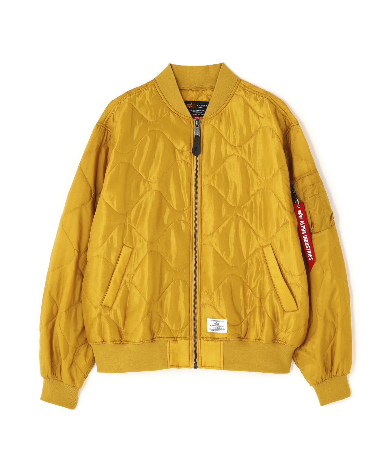 L-2B RELAXED QUILTED FLIGHT JACKET