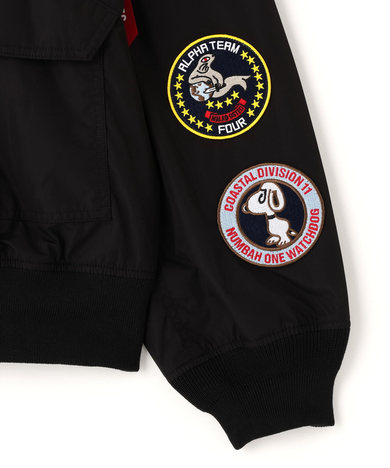 CWU 36/P RELAXED PATCHED FLIGHT JACKET