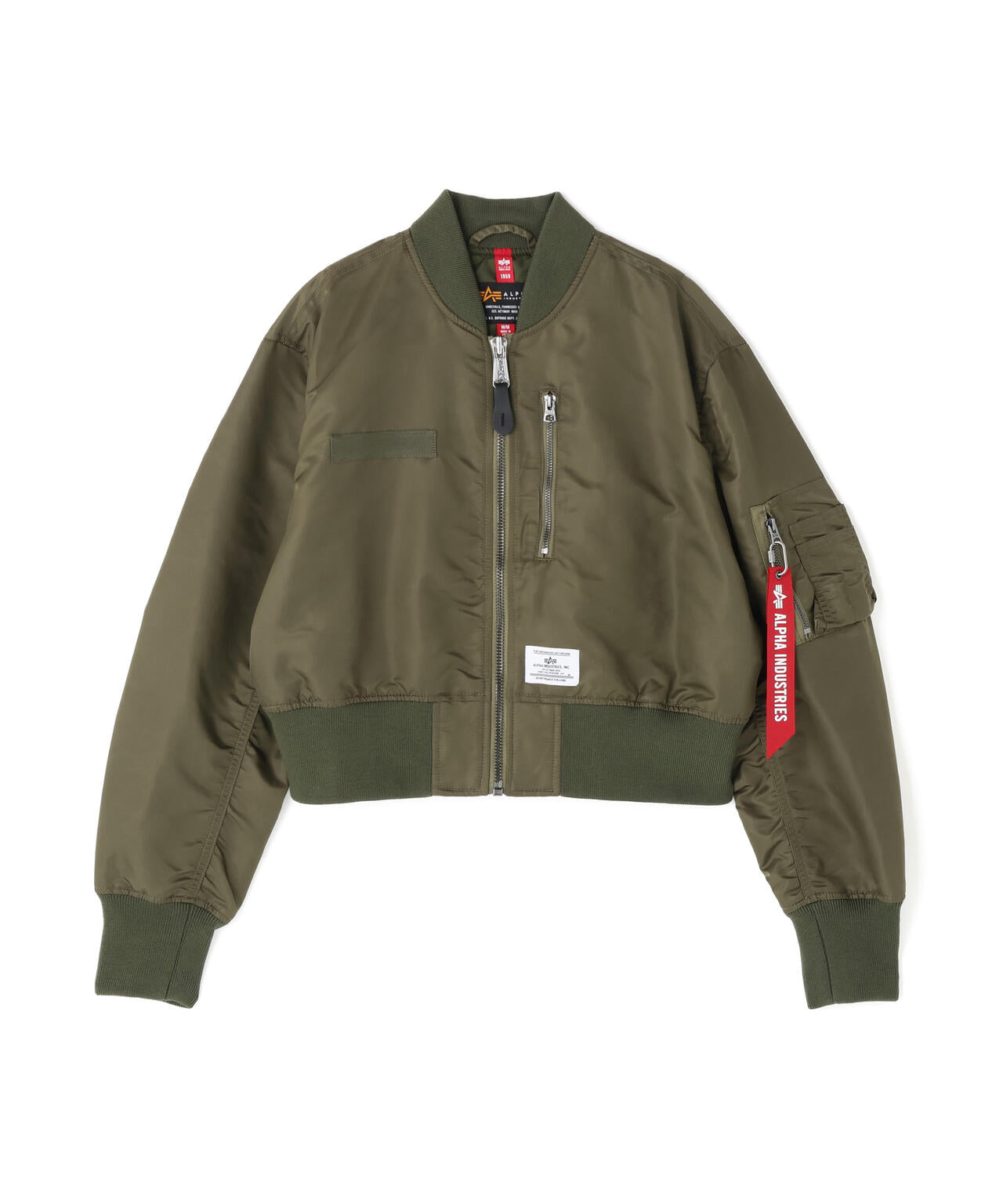 WOMENS L‐2B CROPPED GEN II FLIGHT JACKET