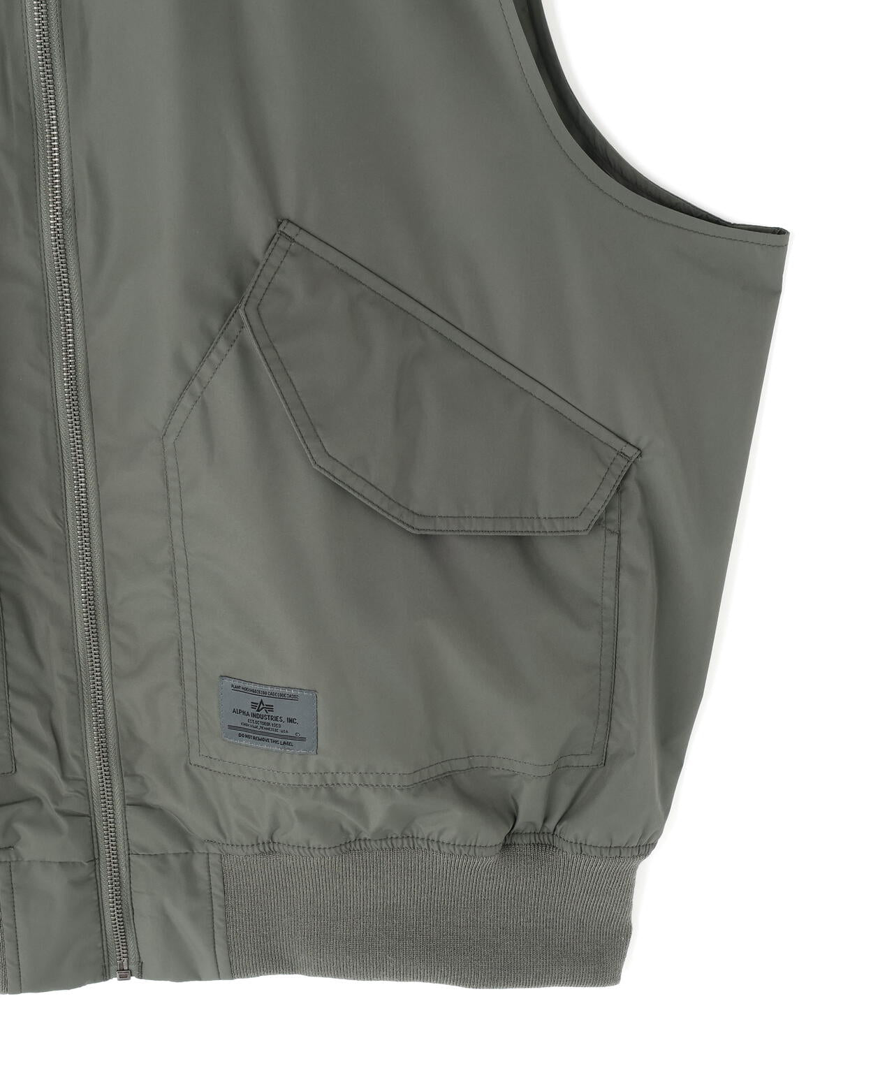 CWU 36/P RELAXED VEST
