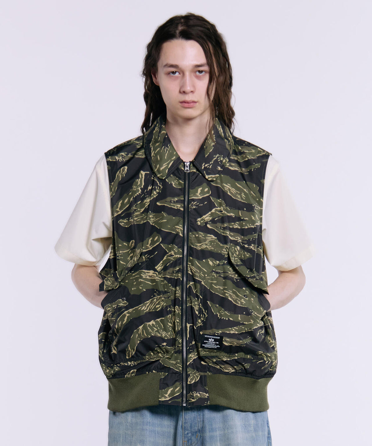 CWU 36/P RELAXED VEST