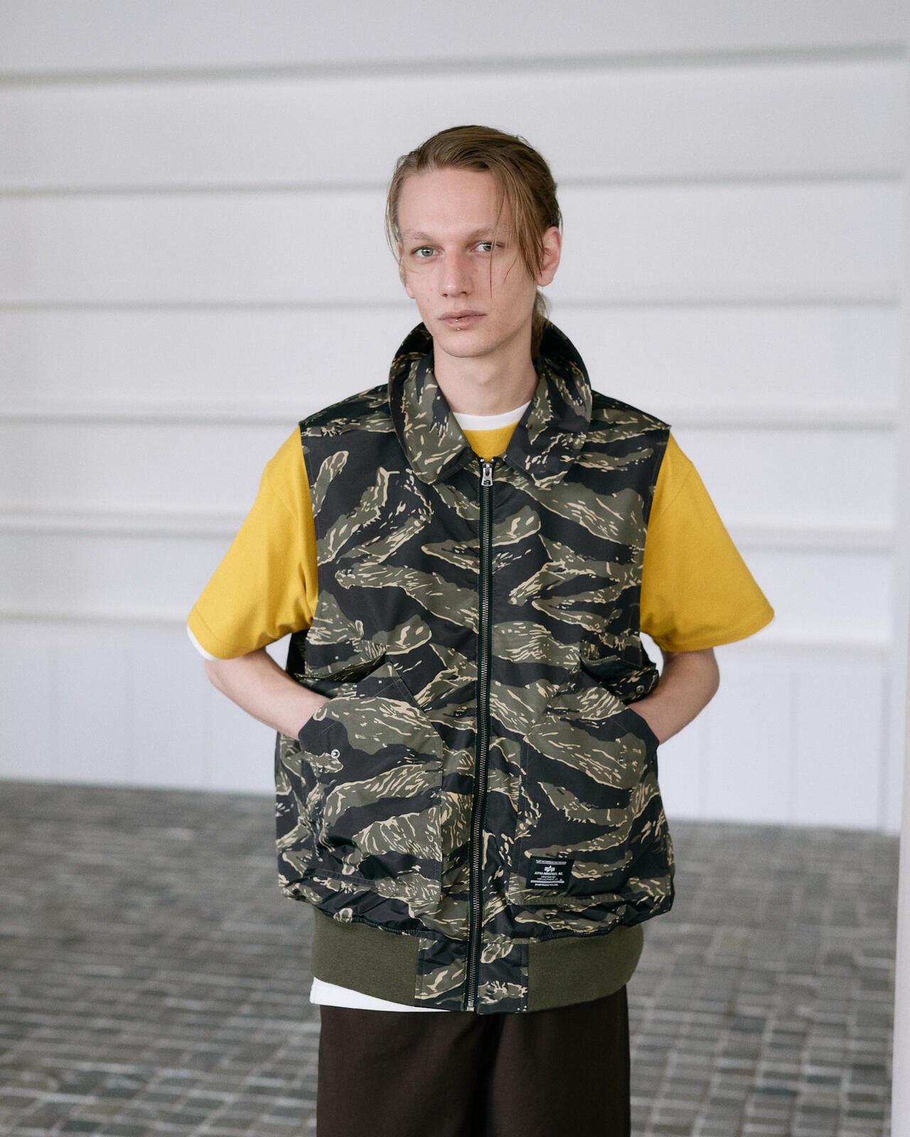 CWU 36/P RELAXED VEST