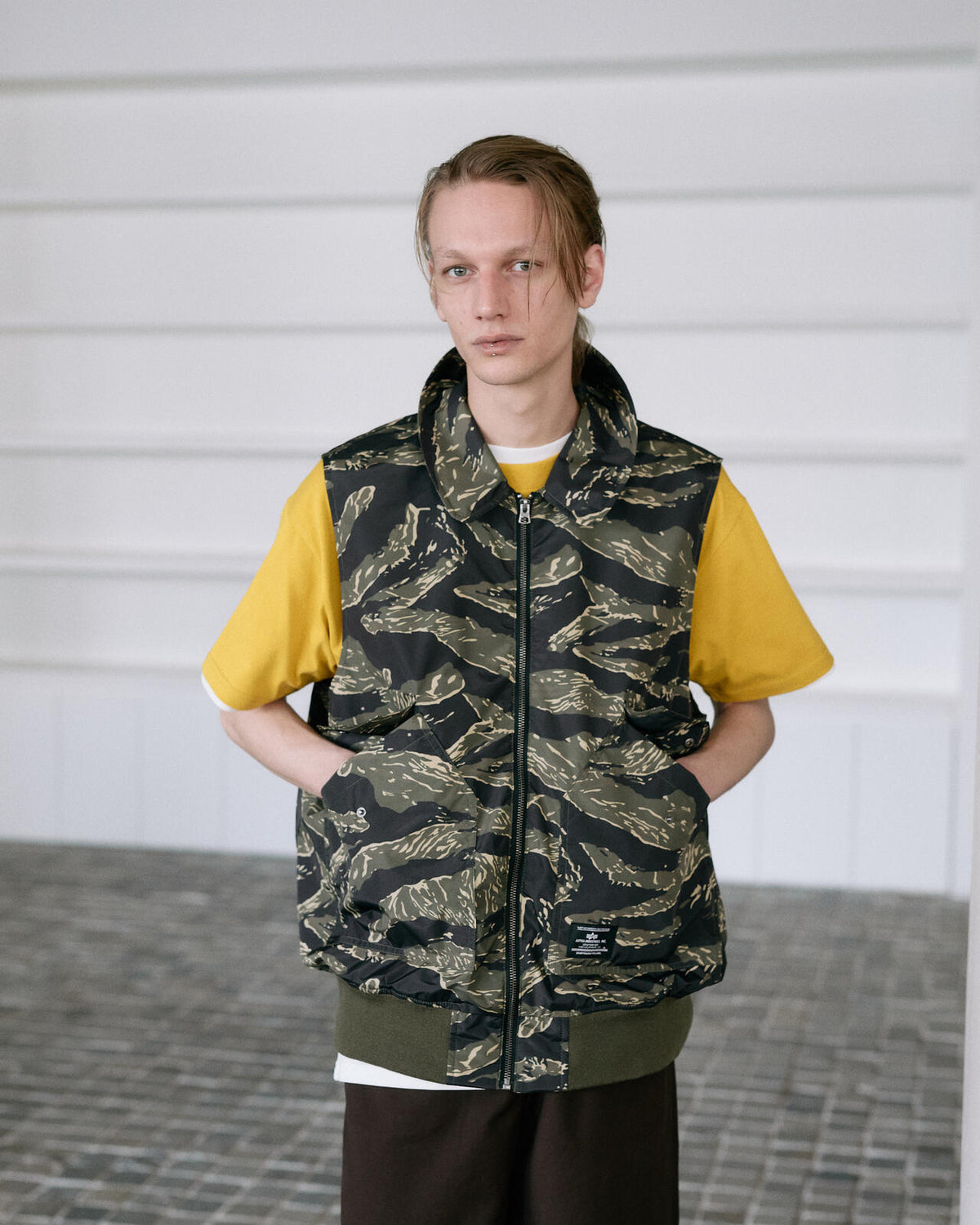 CWU 36/P RELAXED VEST