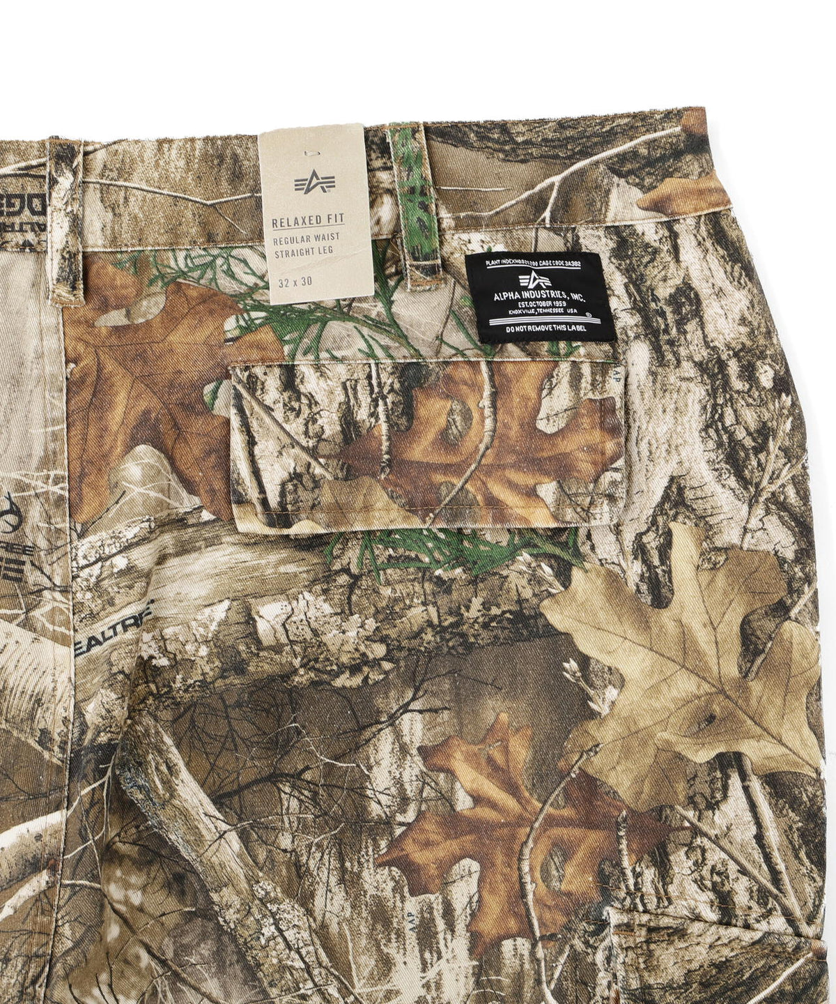 CAMO ACU CARGO RELAXED FIT PANTS