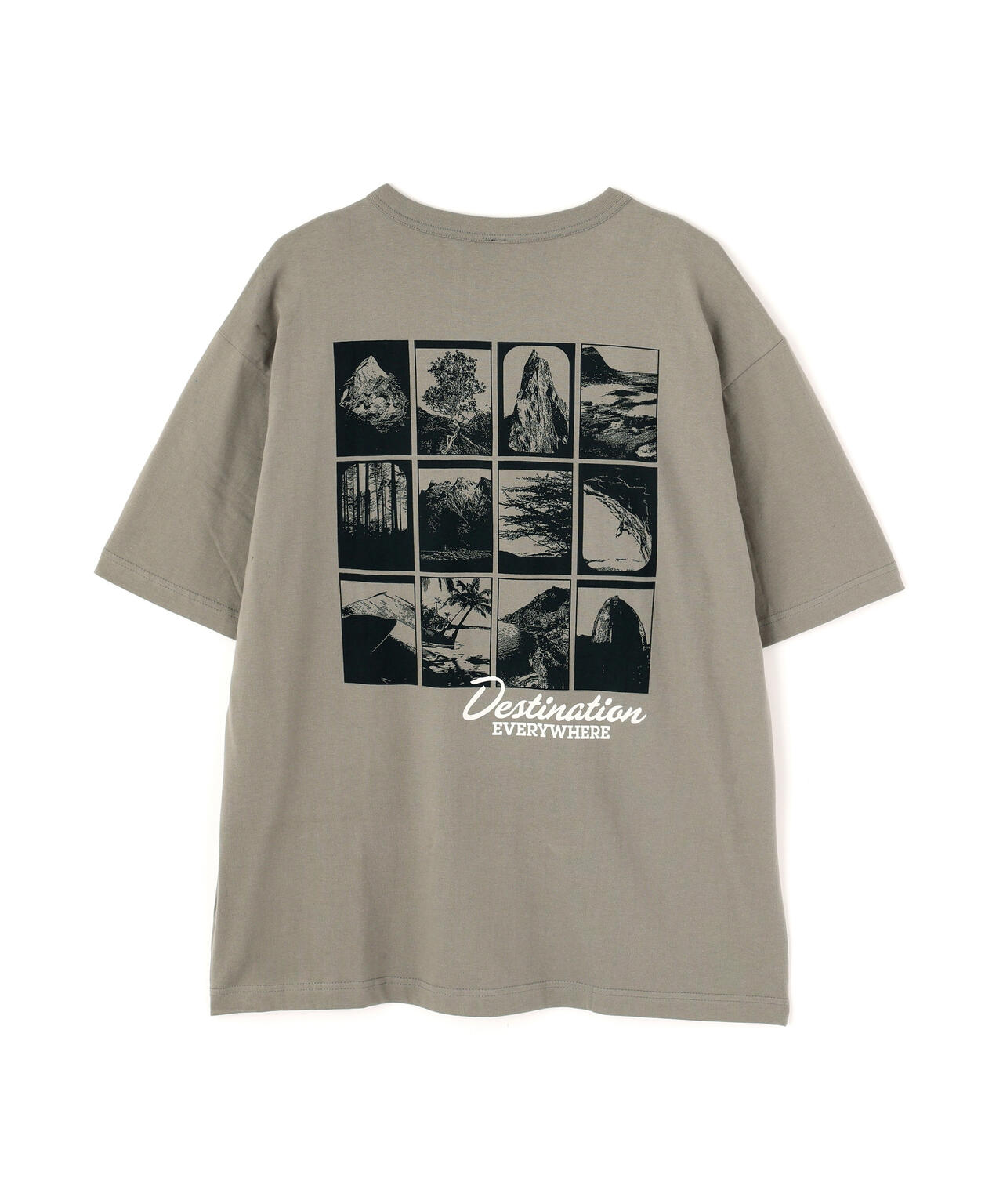DESTINATION RELAXED FIT TEE | Alpha Industries（アルファ