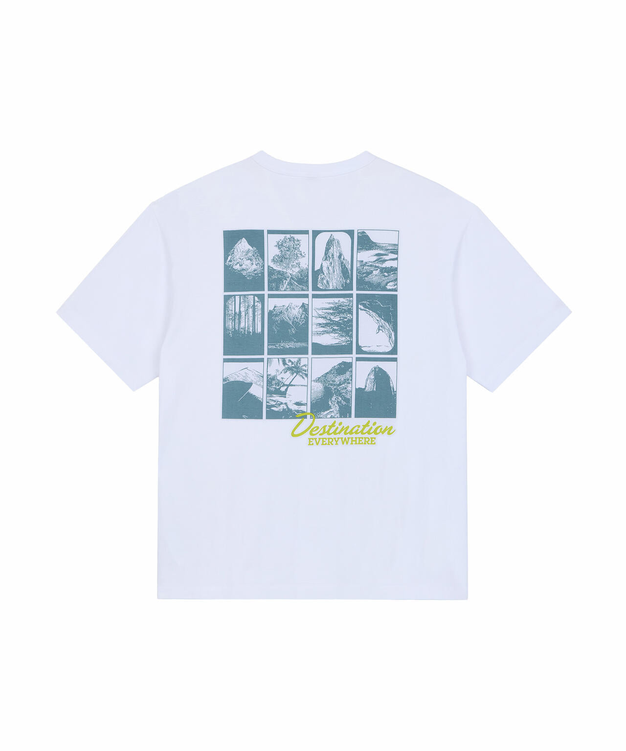 DESTINATION RELAXED FIT TEE