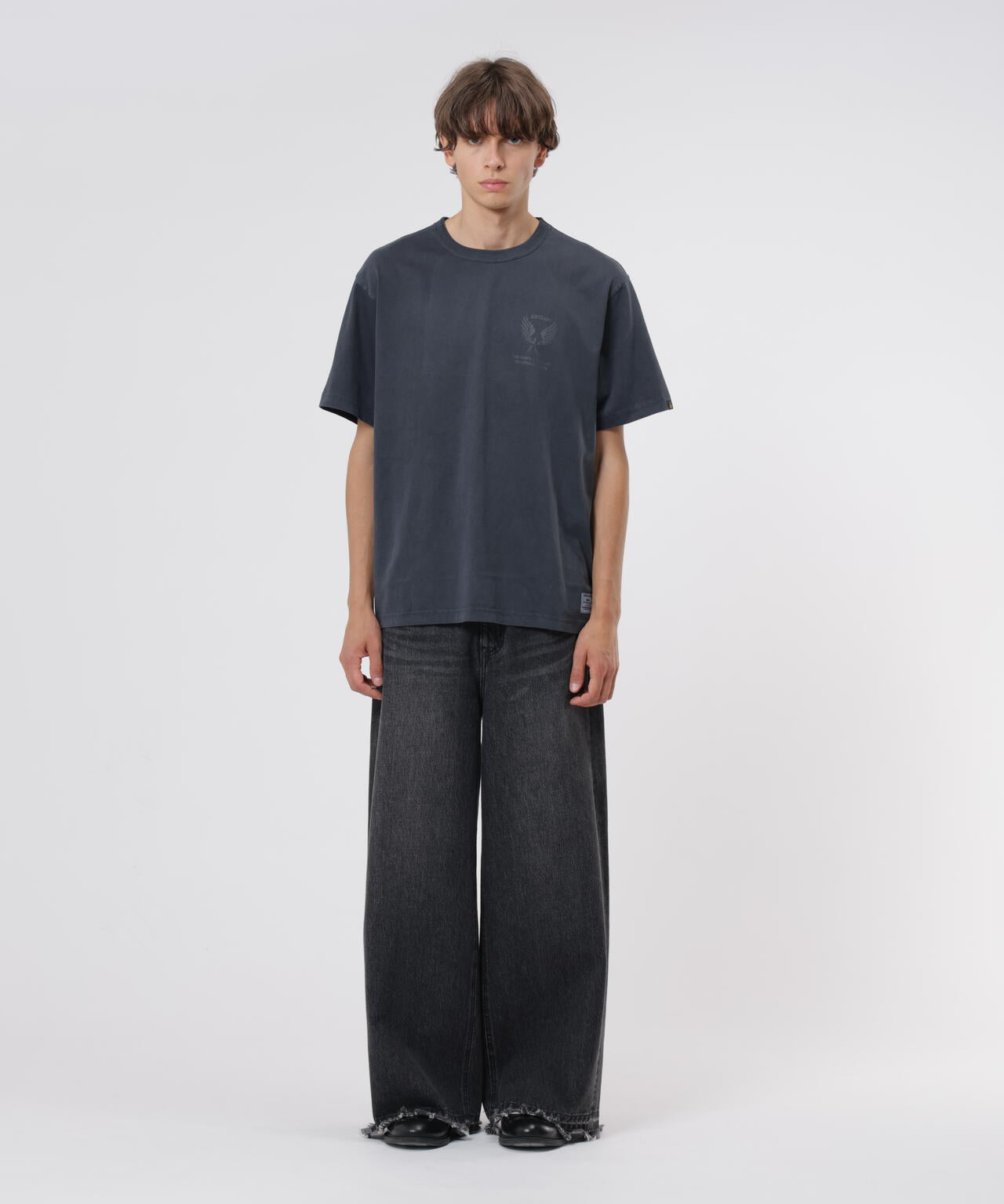 187cm C:80 W:70 H:91 着用サイズ:L