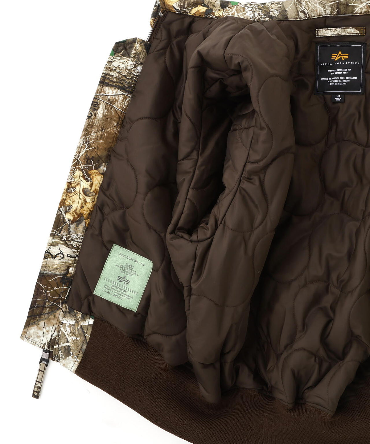 CAMO CWU 45/P HERITAGE FIT FLIGHT JACKET