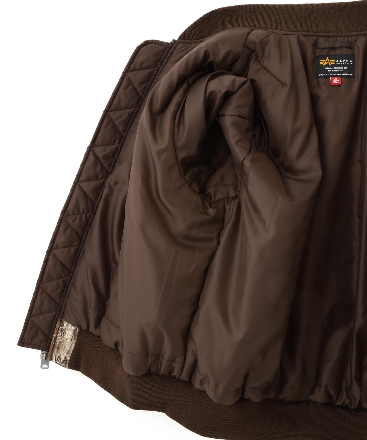 CAMO MA-1 HERITAGE FIT FLIGHT JACKET