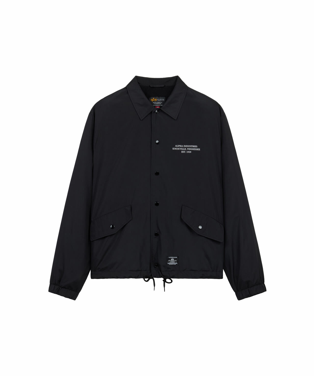 HAMPTON RELAXED FIT DRAGON COACHES JACKET