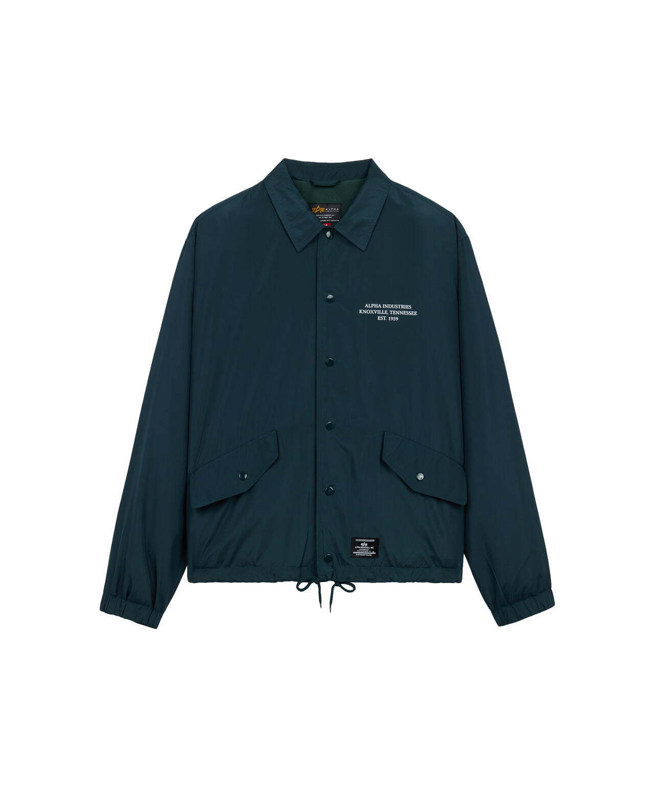 HAMPTON RELAXED FIT DRAGON COACHES JACKET